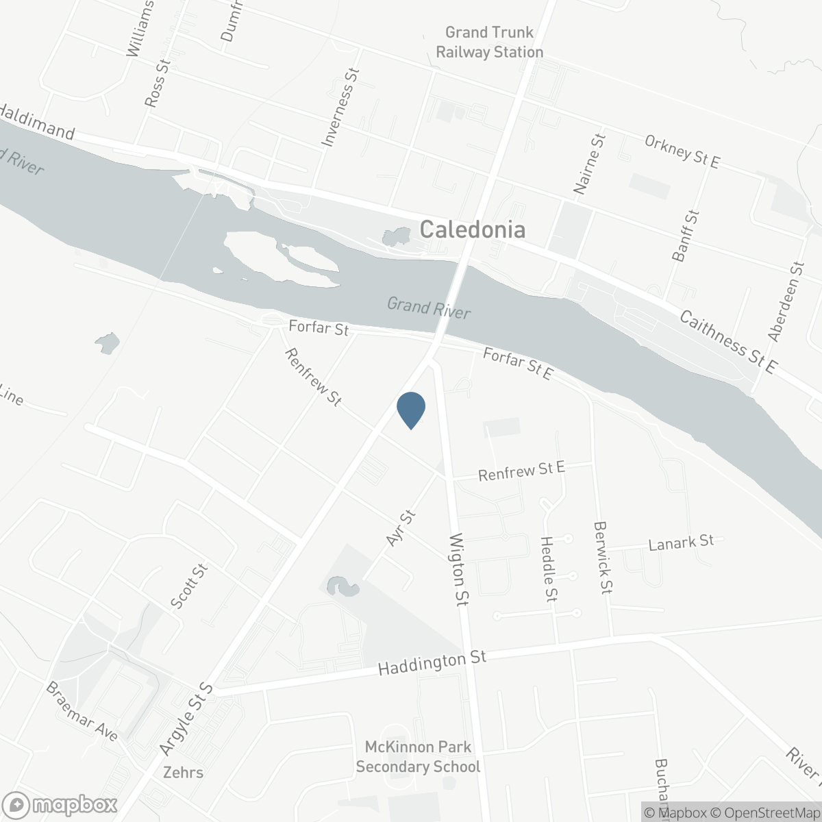 54 ARGYLE Street S Unit# 4, Caledonia, Ontario N3W 1H9